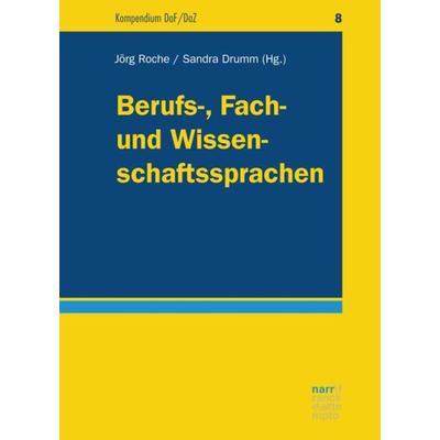 Berufs-, Fach- und Wissenschaftssprachen, Taschenbuch von , Narr Francke Attempto, 978-3-8233-8169-3