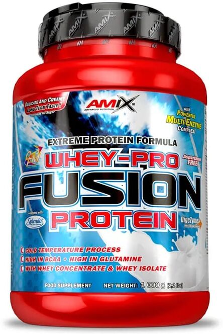 Amix Nutrition Whey Pure Fusion 1Kg Chocolate Branco