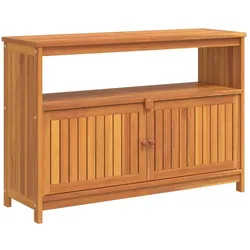vidaXL, Gartenhaus + Gartenschrank, Giovanna