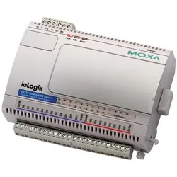 Moxa ioLogik E2210 - Fernsteuerungsgerät - 100Mb (Ethernet, RJ45 (1x)), Netzwerk Adapter