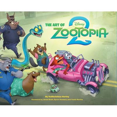 Disney The Art of Zootopia 2, Gebundene Ausgabe von Kalikolehua Hurley, Abrams & Chronicle Books, 978-1-79723-362-8