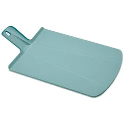Joseph Joseph Chop2Pot Plus gross, Schneidebrett, Blau
