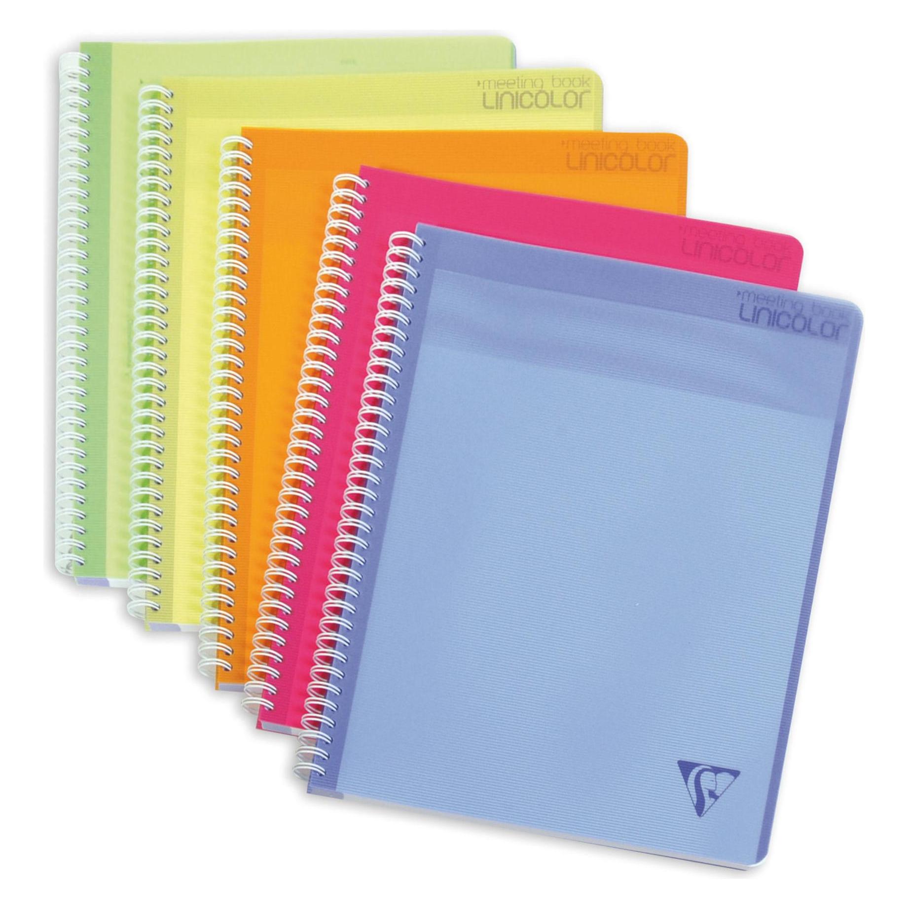 Clairefontaine Linicolor Frisch (A4+, Liniert) (328000C)