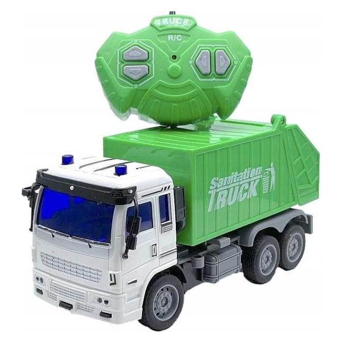 Ciuciubabka R/C-Müllwagen + Ladegerät + Lichtpaket (44485778)