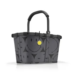reisenthel Einkaufskorb carrybag 22l smiley grey - 29