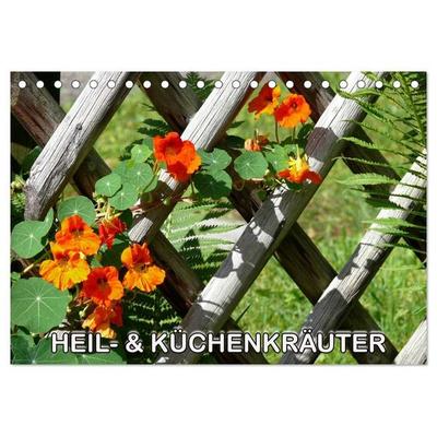 Heil- und Küchenkräuter (Tischkalender 2027 DIN A5 quer), CALVENDO Monatskalender