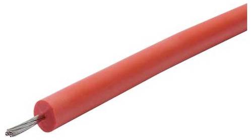 Rautronic 9001305 Hochspannungskabel 1.5mm² Rot Meterware