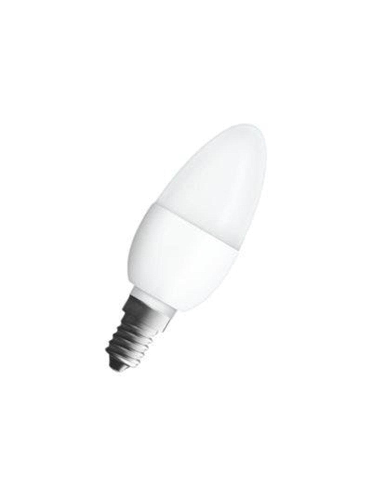 Osram LED-Lampe Value Candle 5.7W/827 (40W) Frosted E14