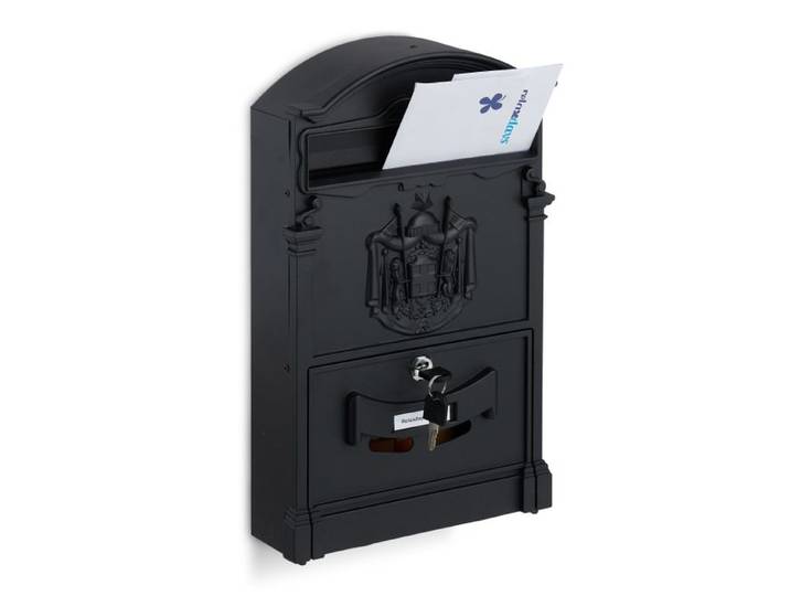 Relaxdays Antiker Briefkasten