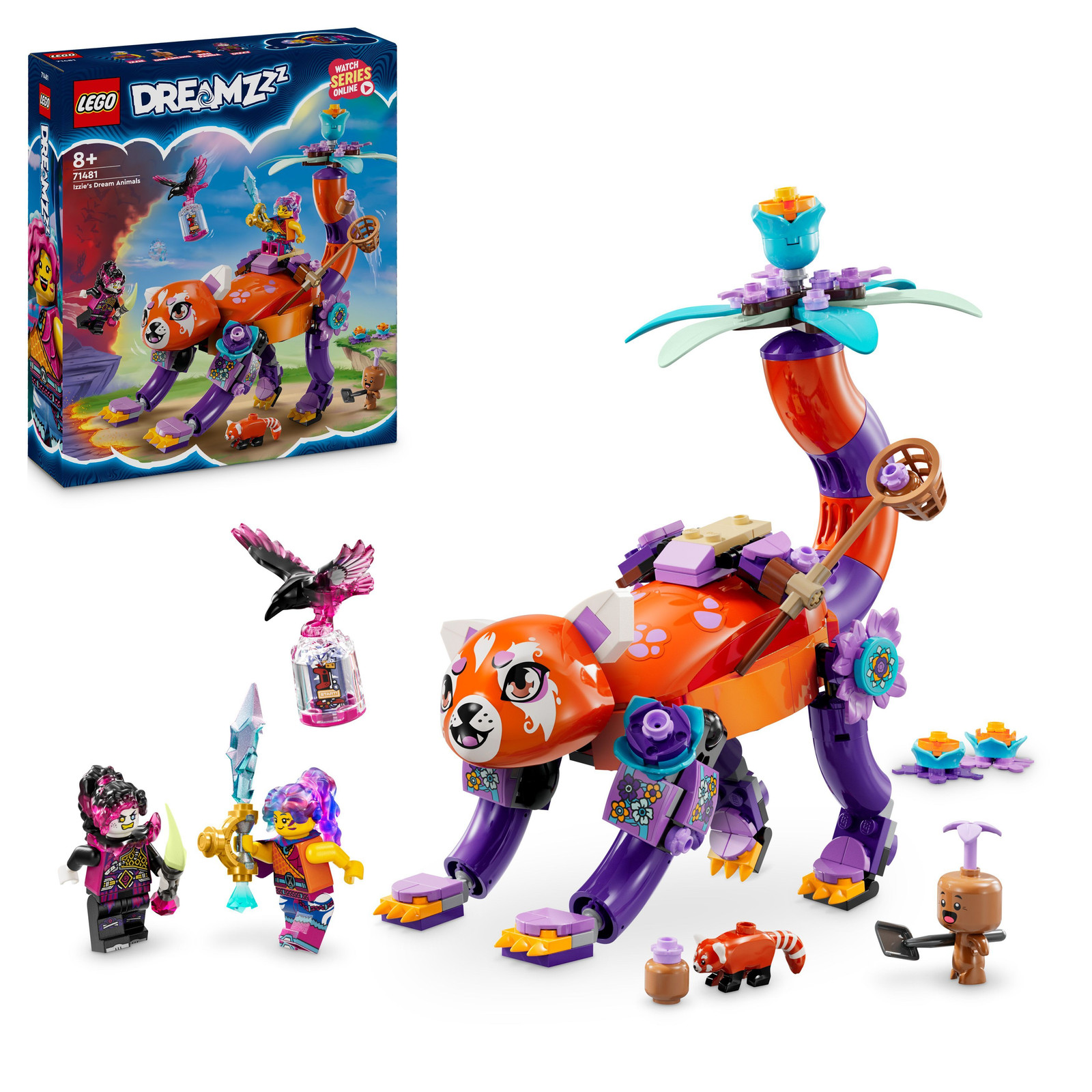 LEGO DREAMZzz – Dromdieren van Izzie 71481