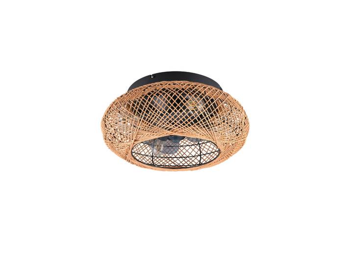 Deckenventilator, Metall, 50x21.5x50 cm, Fernbedienung, Sommerbetrieb, Winterbetrieb, geräuscharm, getrennt schaltbar, Lampen & Leuchten, Innenbeleuchtung, Deckenlampe, Deckenlampen