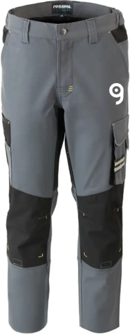Pantalone da lavoro Thunder Personalizzate o neutre Rossini Trading