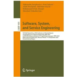 Software, System, and Service Engineering, Fachbücher