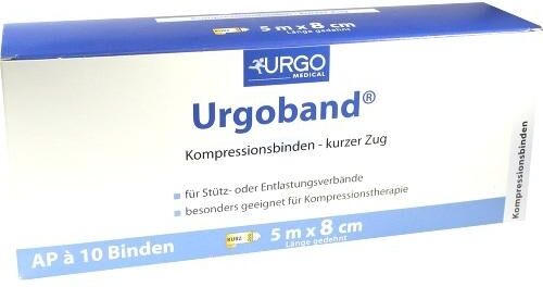 Urgoband Kurzzugbinde 8 cmx5 m