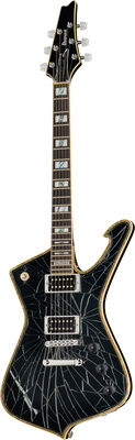 Ibanez PS3CM Black Cracked Mirror