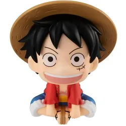Megahouse ONE PIECE - Look Up Monkey D Luffy - Statuette 11cm