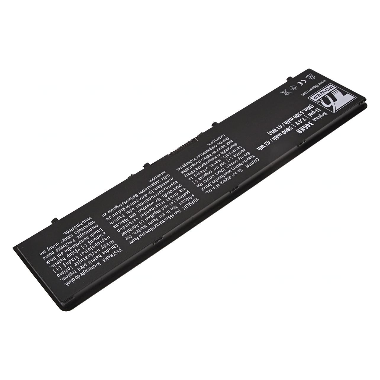 T6 Power Baterie Dell Latitude E7440, E7450,,, 4cell (4 Zellen, 5800 mAh) (NBDE0145)