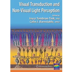 Visual Transduction And Non-Visual Light Perception, Fachbücher