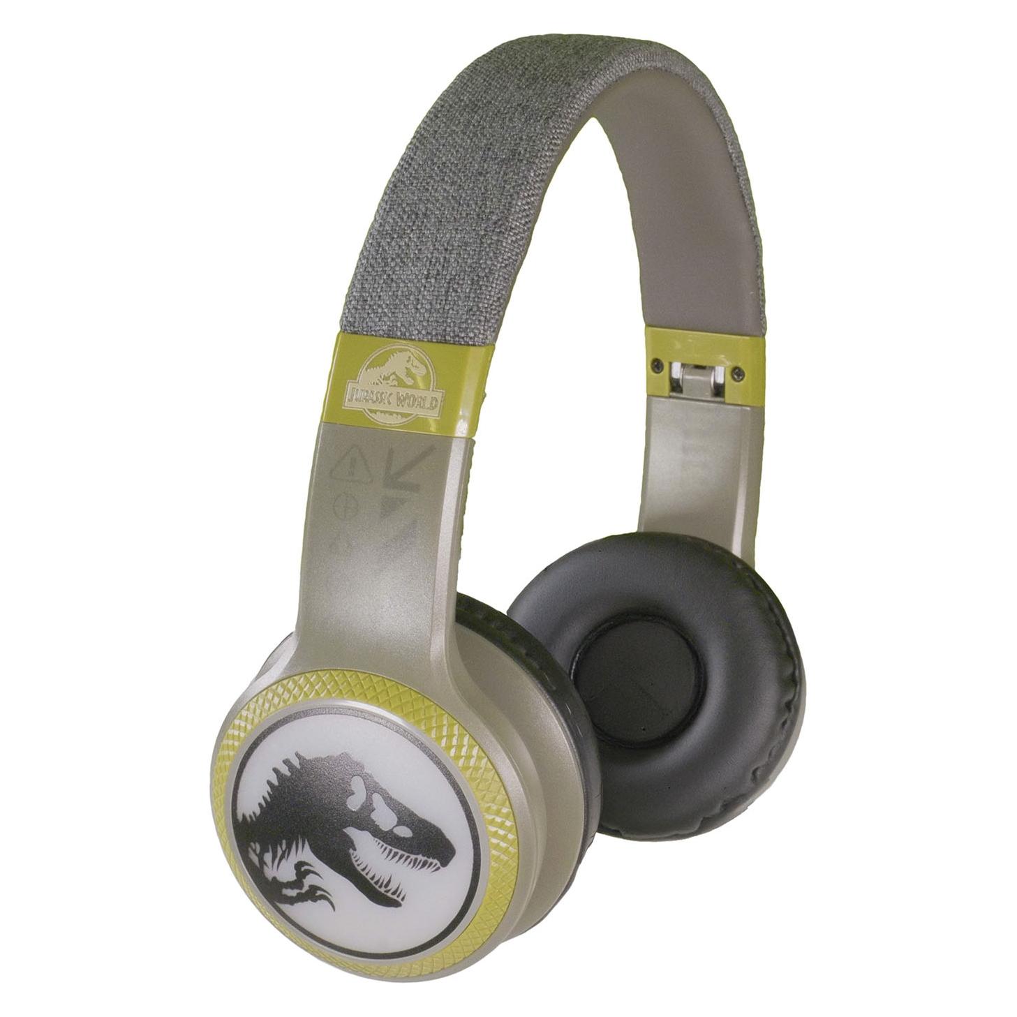 Emoji Lazerbuilt Headset Bluetooth Jurassic World push Dino (Kabellos) (HMJW-BT-DINO)