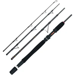 WFT Go North II 4pcs. 50lbs 2,10m 400-1000g Meeres-Reiserute