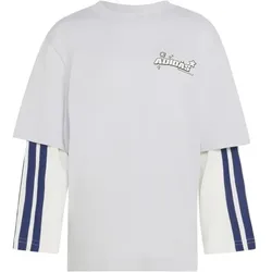 adidas Disney TS T langarm Shirt Kinder - lgsogr/owhite - 104