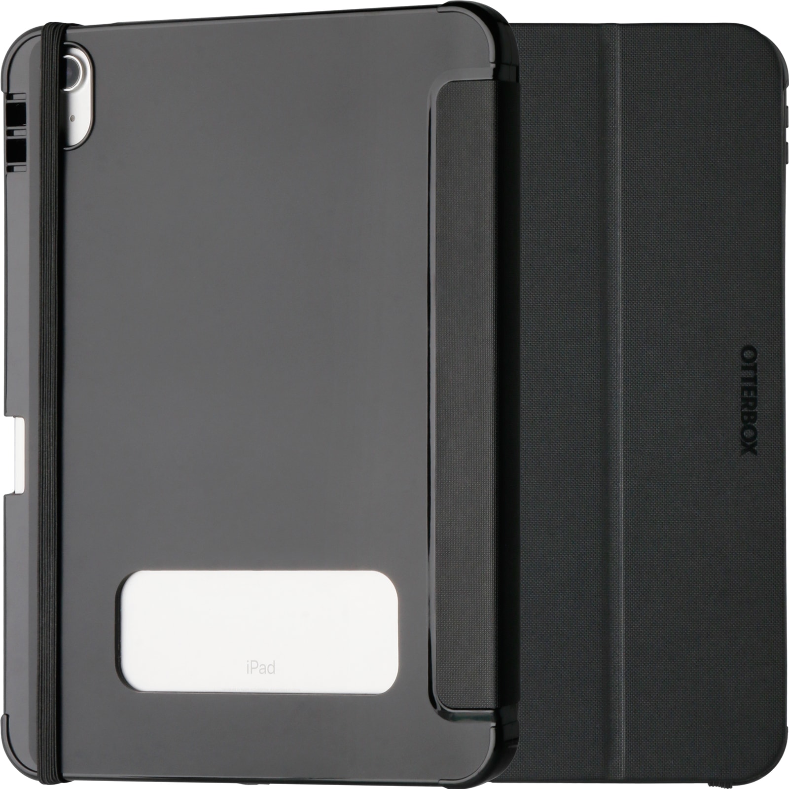 Otterbox React Folio Series Case für Apple iPad 10,9" (2022) A16 (2025) schwarz