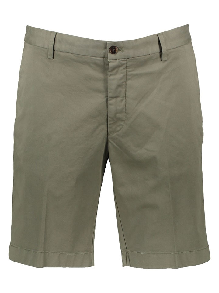 Hackett London Shorts in Khaki - W34