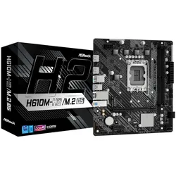 Asrock H610M-H2/M.2 D5 Intel H610 LGA 1700 micro ATX
