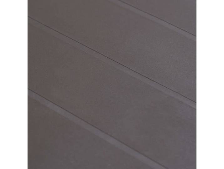 Table de jardin Marron 220x90x72 cm Plastique Aspect de rotin-MEE