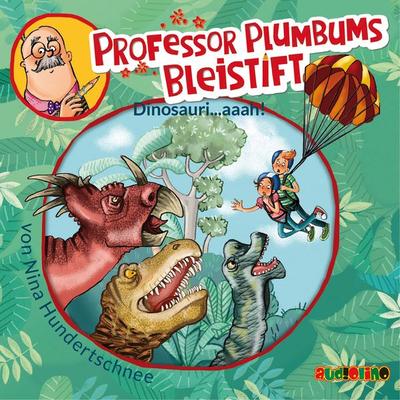 Professor Plumbums Bleistift (4) - Nina Hundertschnee, Audio, 4057664538949