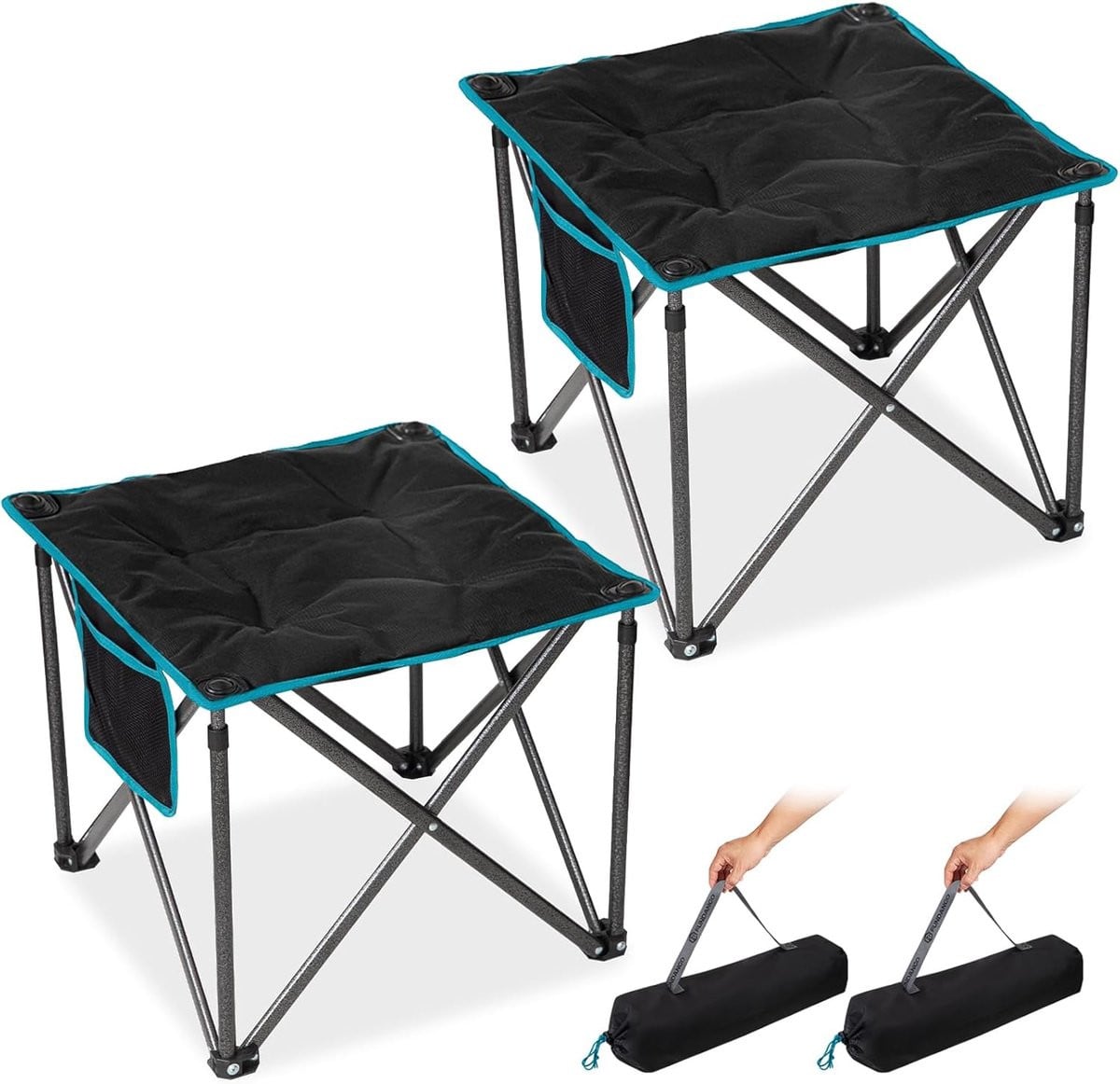 Opvouwbare campingkruk