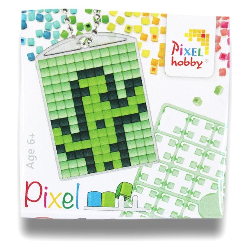 Pixelhobby Pixel Medaillon-Set Kaktus (23063)