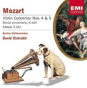 David Oistrach - Violinkonzert 4,5 - Preis vom 18.10.2026 19:22:15 h