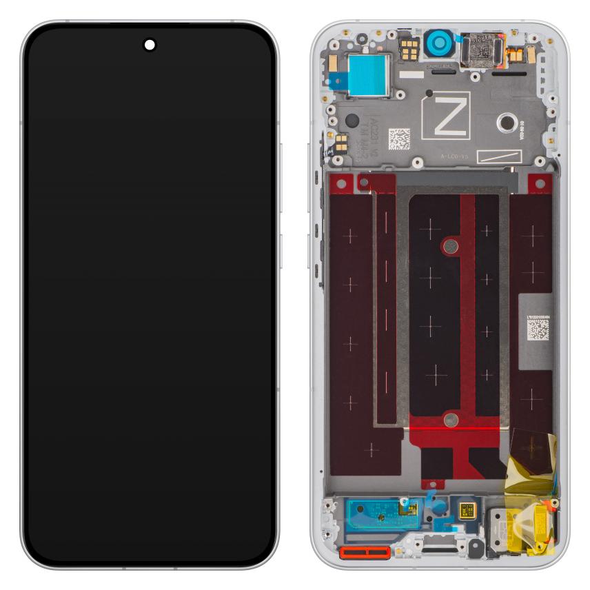 OPPO Display Unit fur Reno13, Plume White (Display, Oppo Reno 13) (68954192)