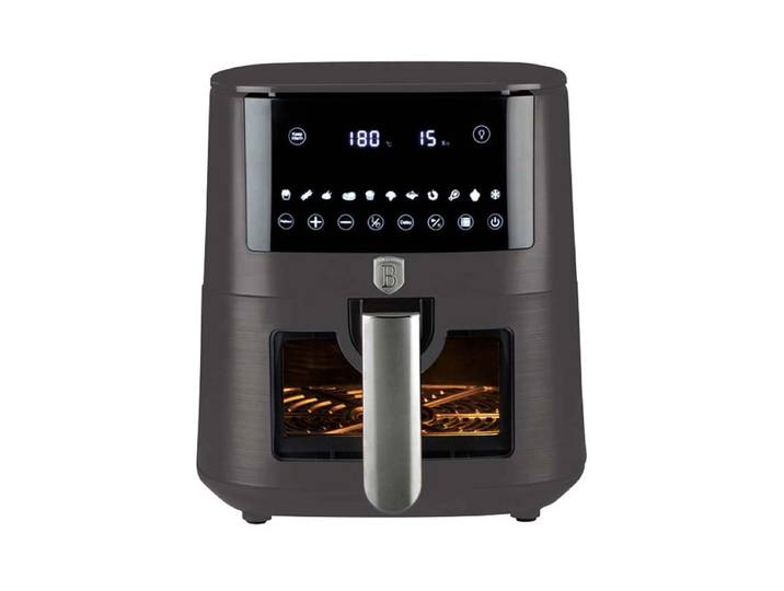 Berlinger Haus Antracit Collection Heissluftfritteuse Grau