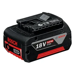 BOSCH Akku GBA 18 V 5,0 Ah Ersatzakku Li-Ion Akku-system COOLPACK 2.0 Technologie