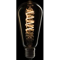 Showgear LED Filament Bulb E27 5 W - dimmbar - gold-Glasabdeckung