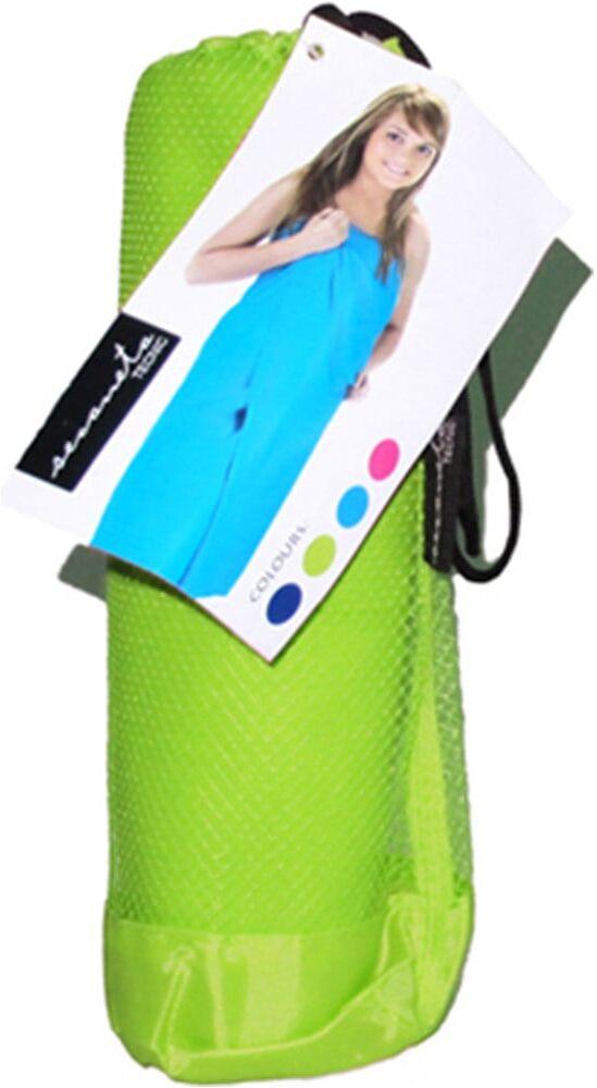 Secaneta toalla 80x130 toalla microfibra Verde (UNICA)