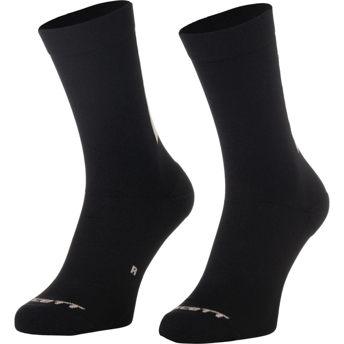 Scott Sock Block Stripe Crew black/faded pink (8291) XL 4094538291454