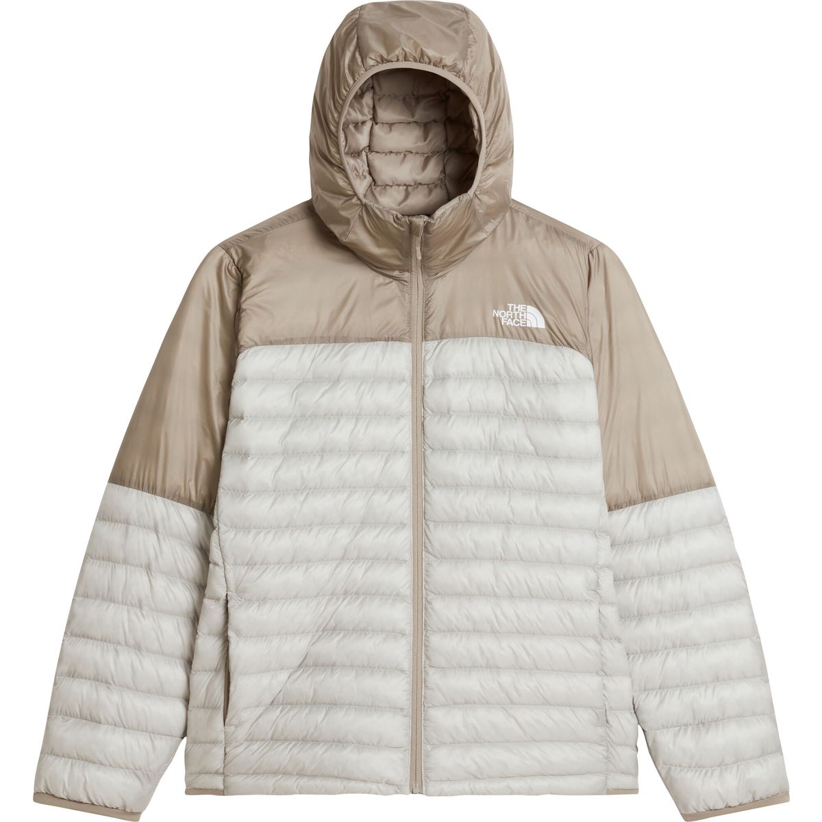 The North Face Mens Terra Peak Hoodie cumulus cloud/stone sla (P48) XXL NF0A88TVP48-XXL