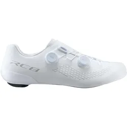 Shimano, Unisex, Veloschuhe, Unisex Road SH-RC810 Schuh SPD-SLR (44), Weiss