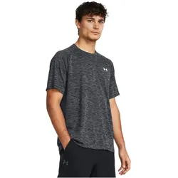 UNDER ARMOUR Tech Strukturiertes Trainingsshirt Herren 001 - black 3XL