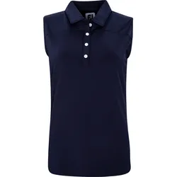 FootJoy Polo ohne Arm Mesh Back, navy