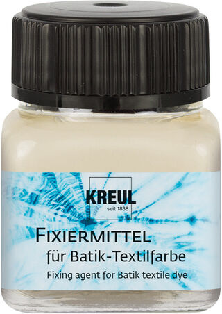 Fixiermittel für Batikfarbe, 20 ml