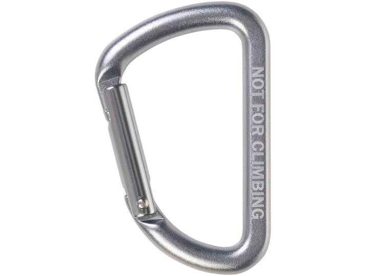 KOOR Karabinerhaken Alli silber 6kN 5 Stk - Haken