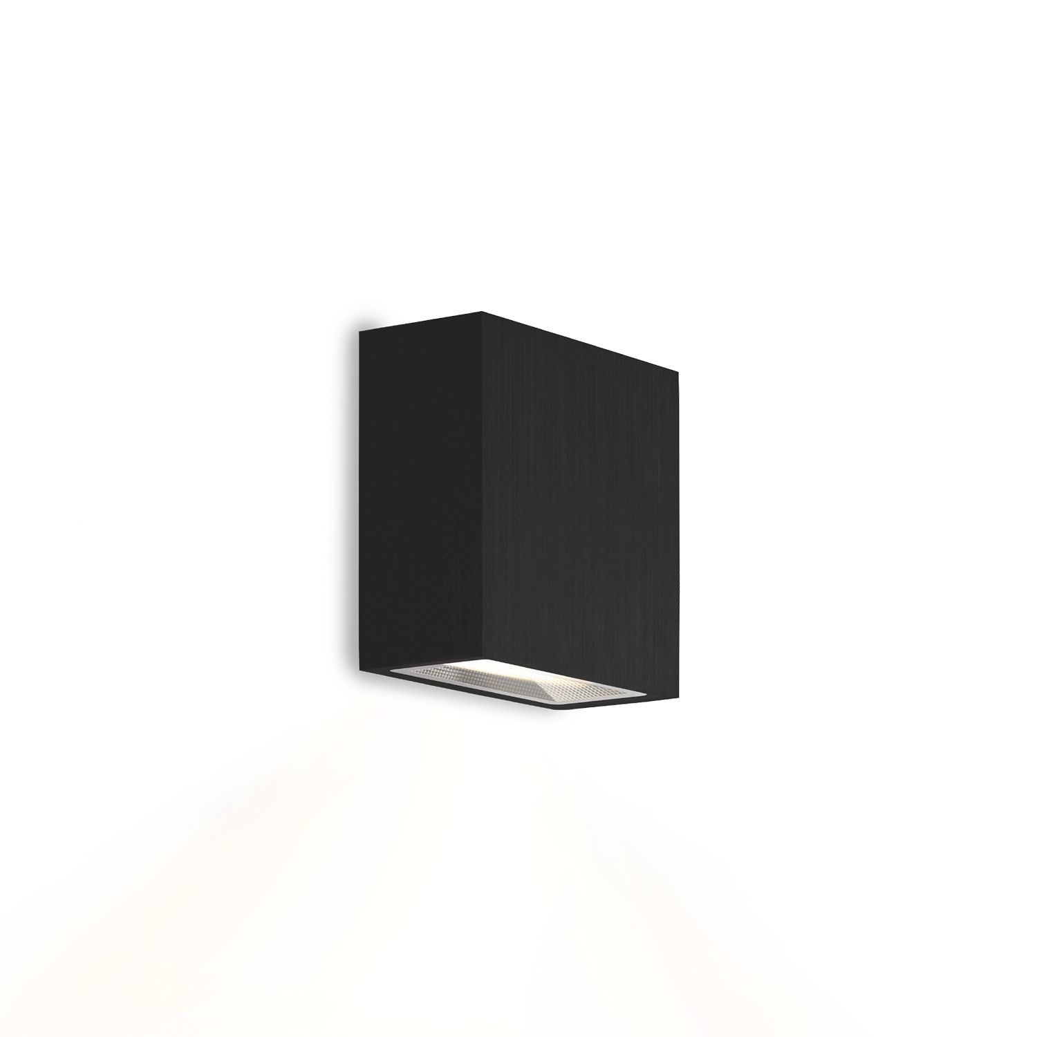 Wever & Ducré LED-Wandleuchte CENTRAL WALL SURF 1.0 - 2700K B schwarz 313574B3 5404037326341