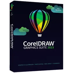 CorelDRAW Graphics Suite 2023 fu?r Schulen, Bildung und Studium