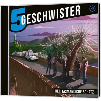 Der tasmanische Schatz - Folge 43 - Tobias Schuffenhauer,Tobias Schier, CD, 4029856408439