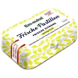 Em-Eukal Frische Pastillen Zitrone Zfr. 20 G