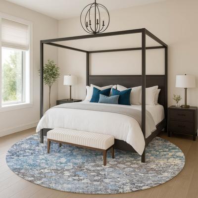 Addison Rugs Premium Washable Super Soft Modern Splatter Mayfield Rug